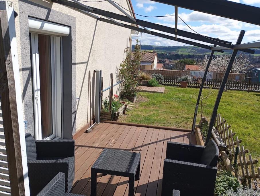 Maison 6 Personnes Billom Bagian luar foto